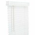 Blinds FAUXWD 2 in. WHT BLND 31X60 FAX3160WH